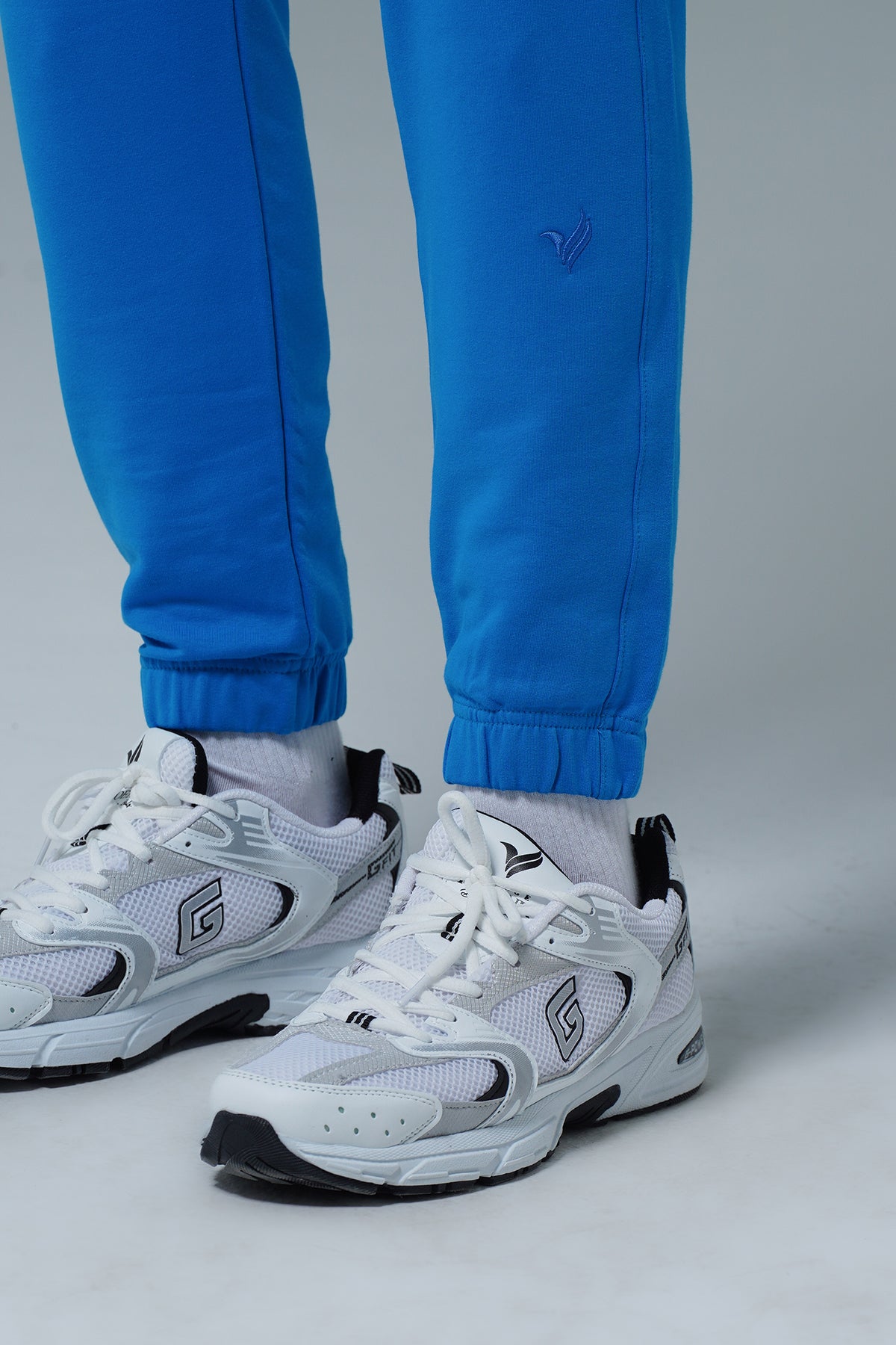 Daily Core - Mavi Rahat Kesim Erkek Jogger Eşofman Altı