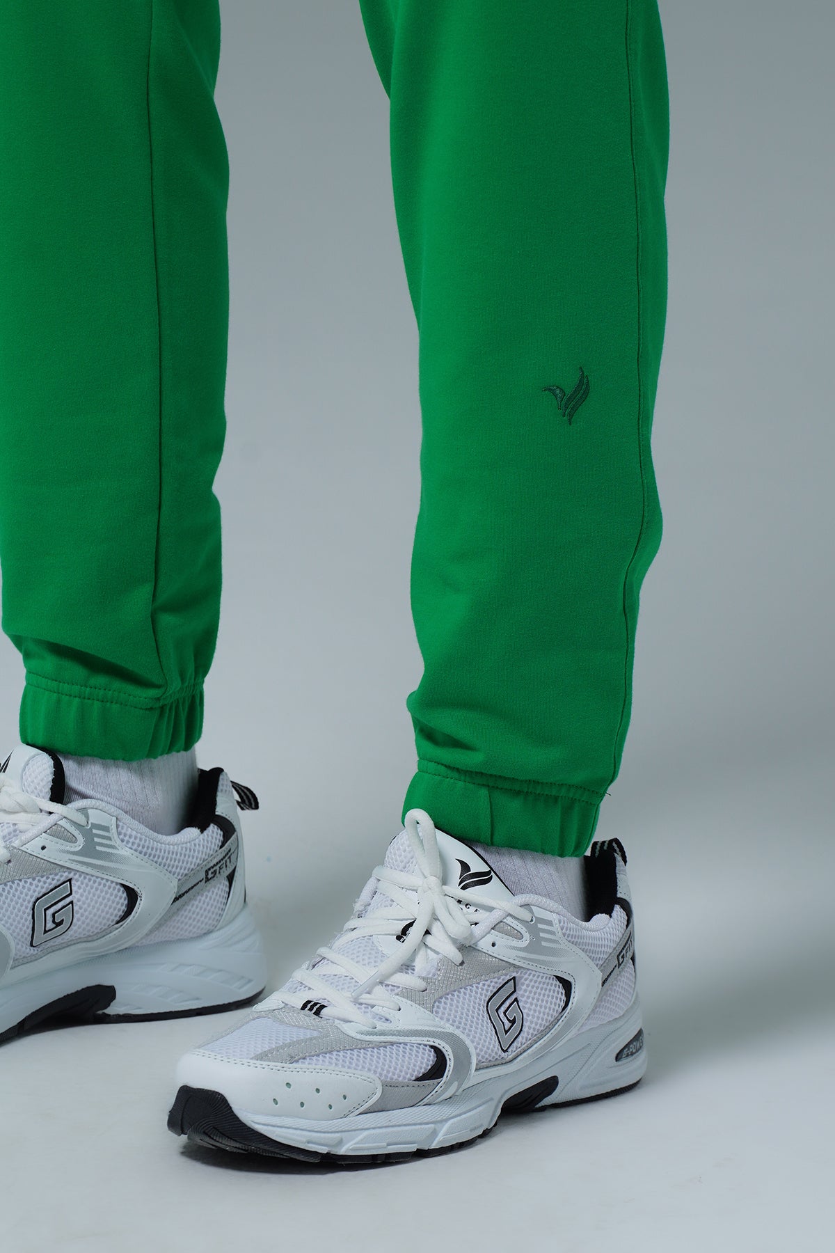 Daily Core - Yeşil Rahat Kesim Erkek Jogger Eşofman Altı