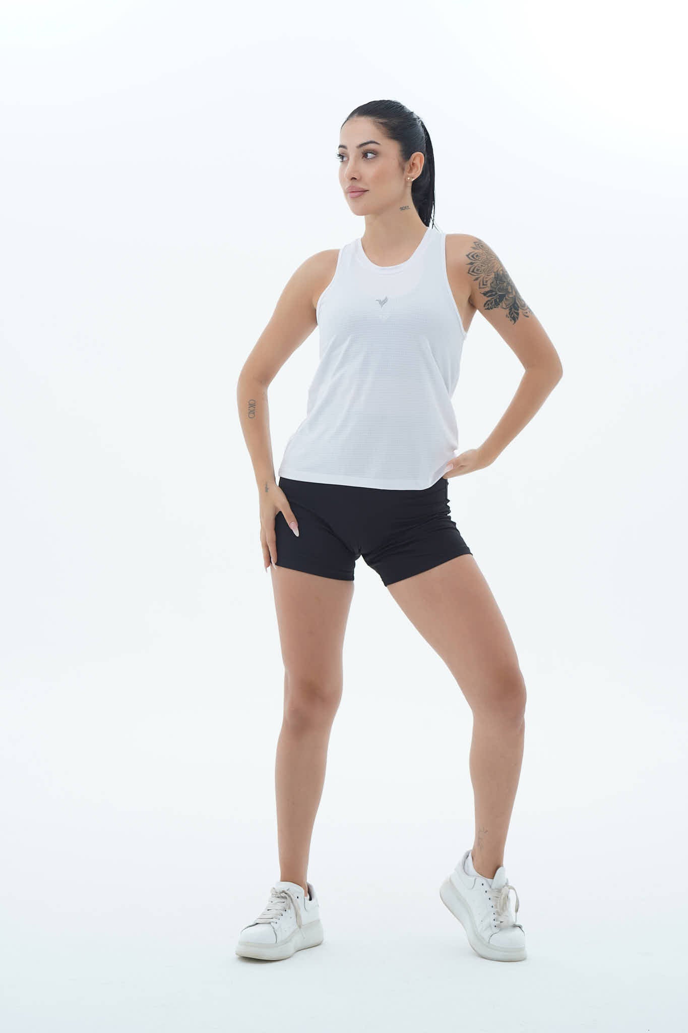 Flex Air - Beyaz Rahat Kesim Kadın Spor Atleti