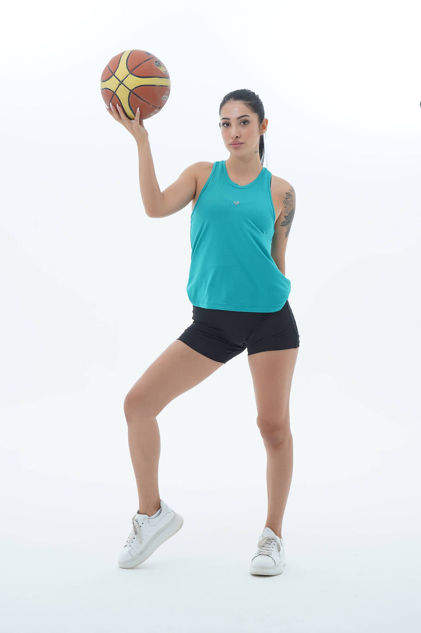 Flex Air - Petrol Rahat Kesim Kadın Spor Atleti