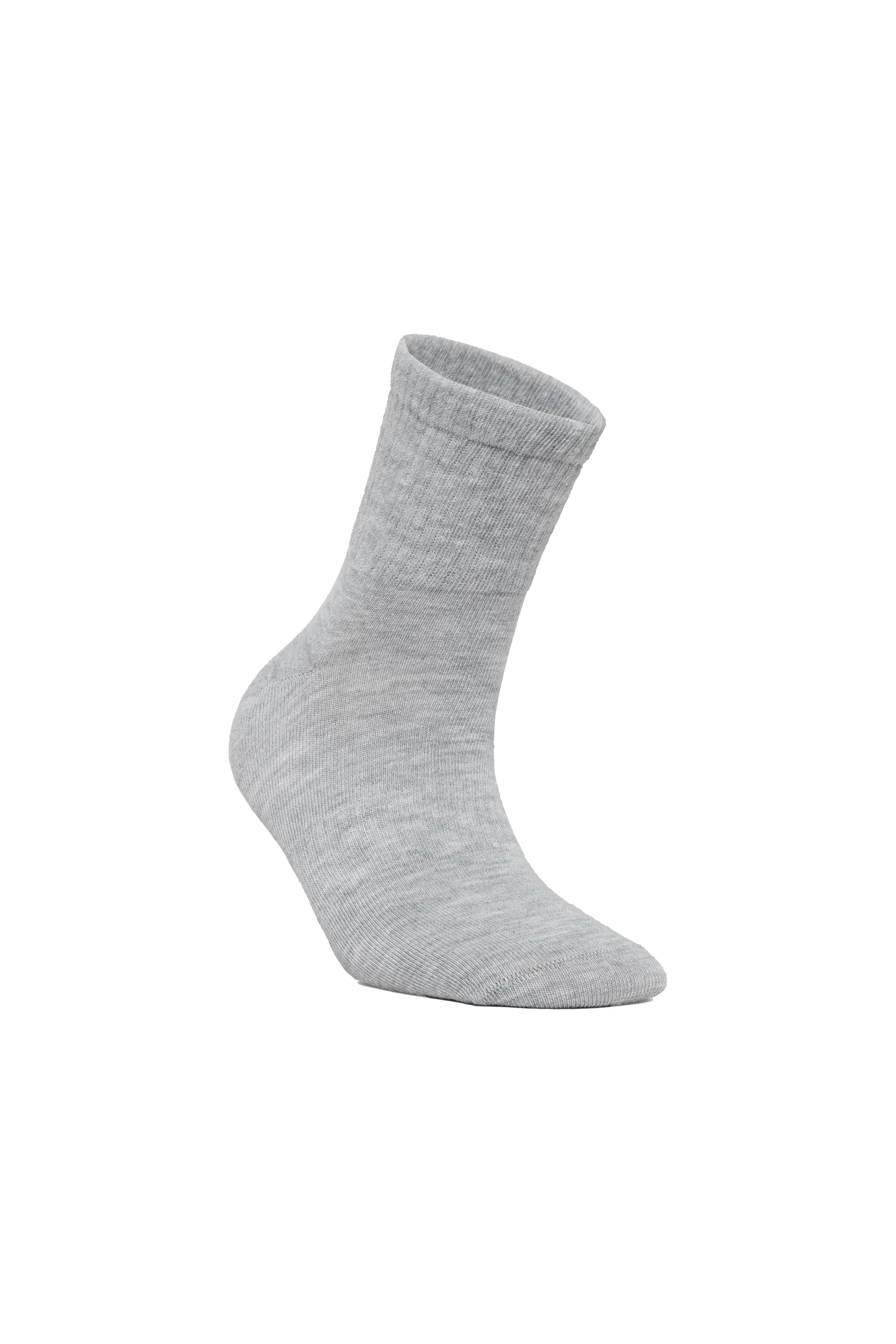 Cloud Socks - Kısa Konç Spor Çorap Gri 3 Çift
