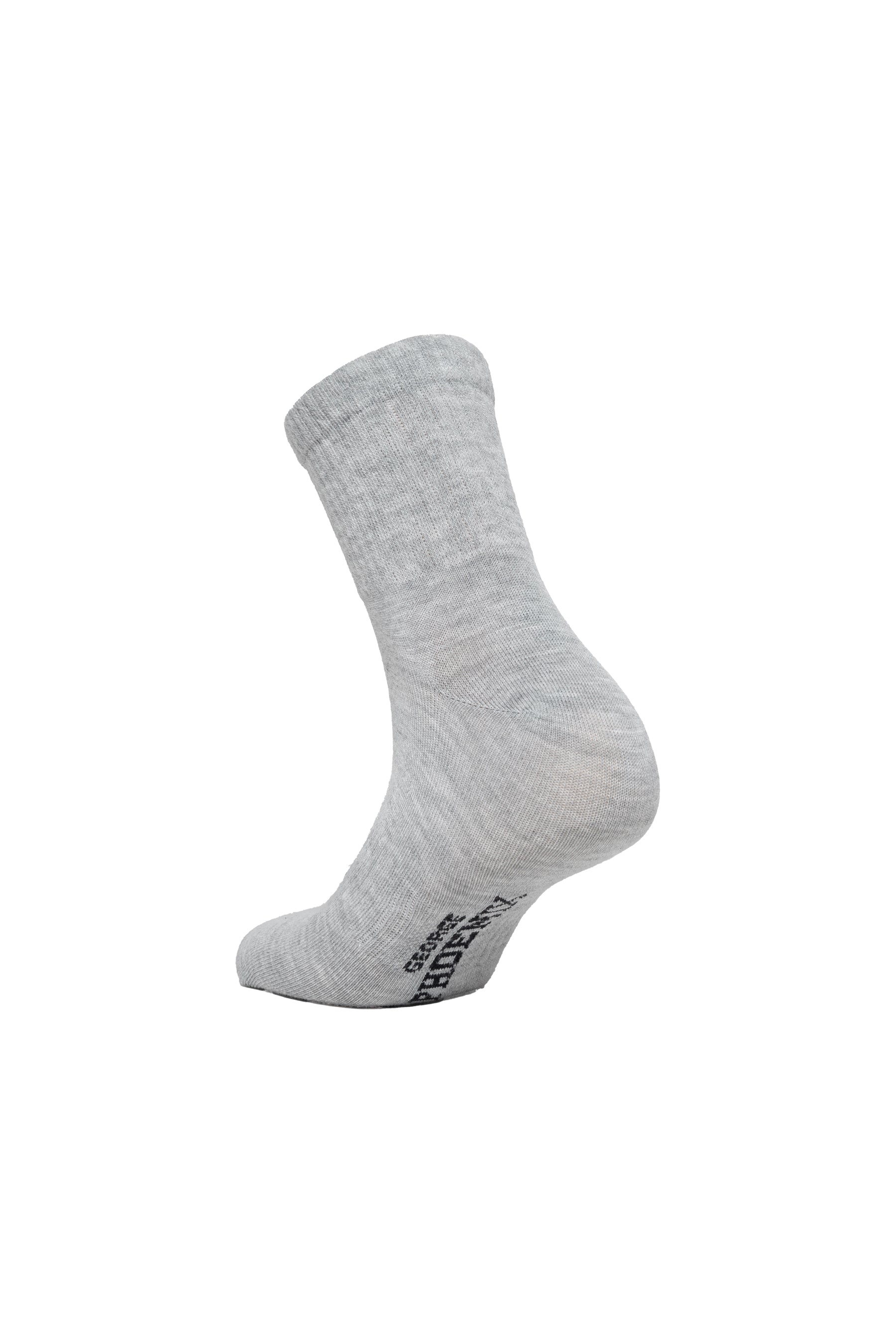Cloud Socks - Kısa Konç Spor Çorap Gri 3 Çift