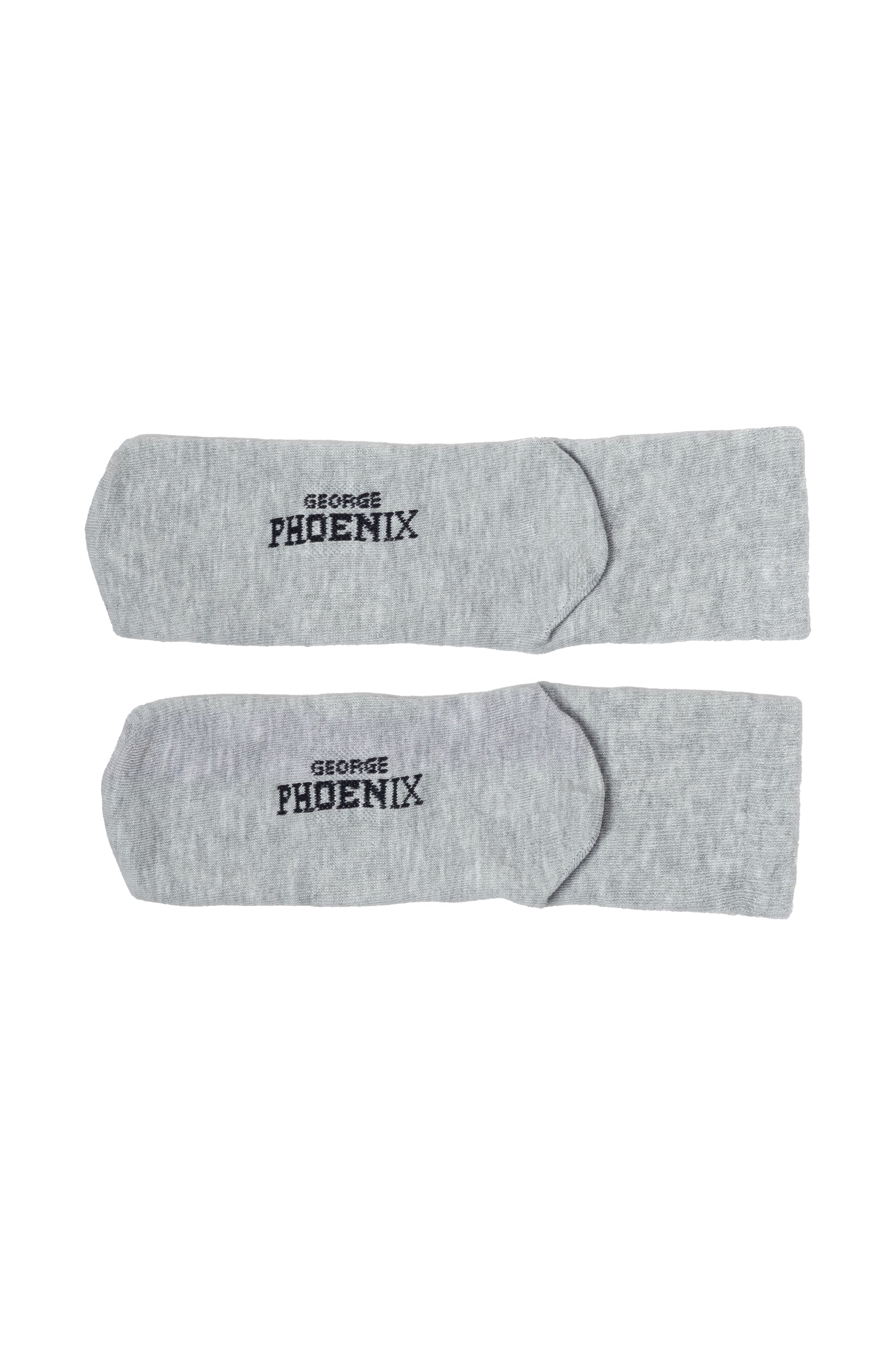 Cloud Socks - Kısa Konç Spor Çorap Gri 3 Çift