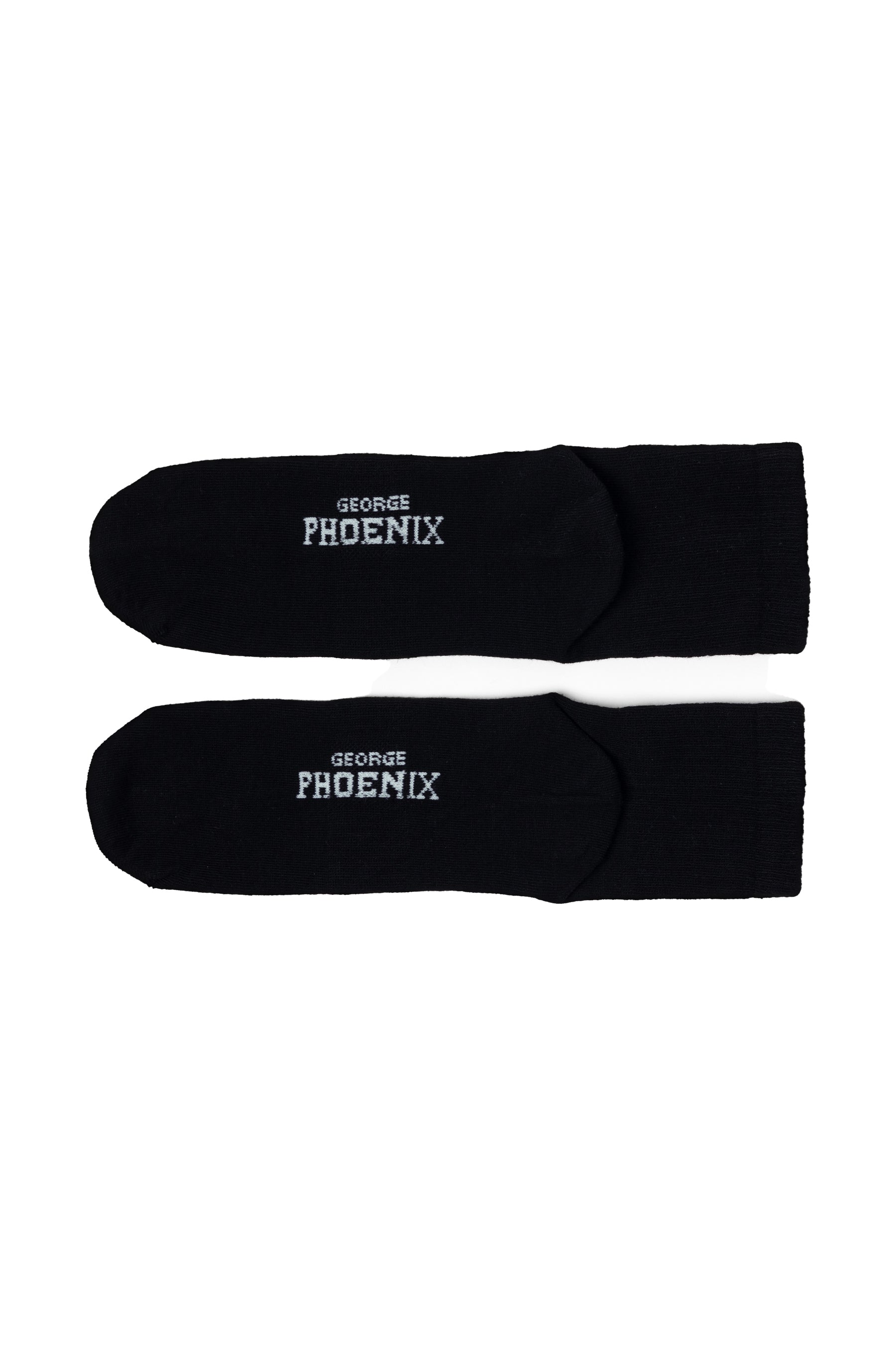 Cloud Socks - Kısa Konç Spor Çorap Siyah 3 Çift