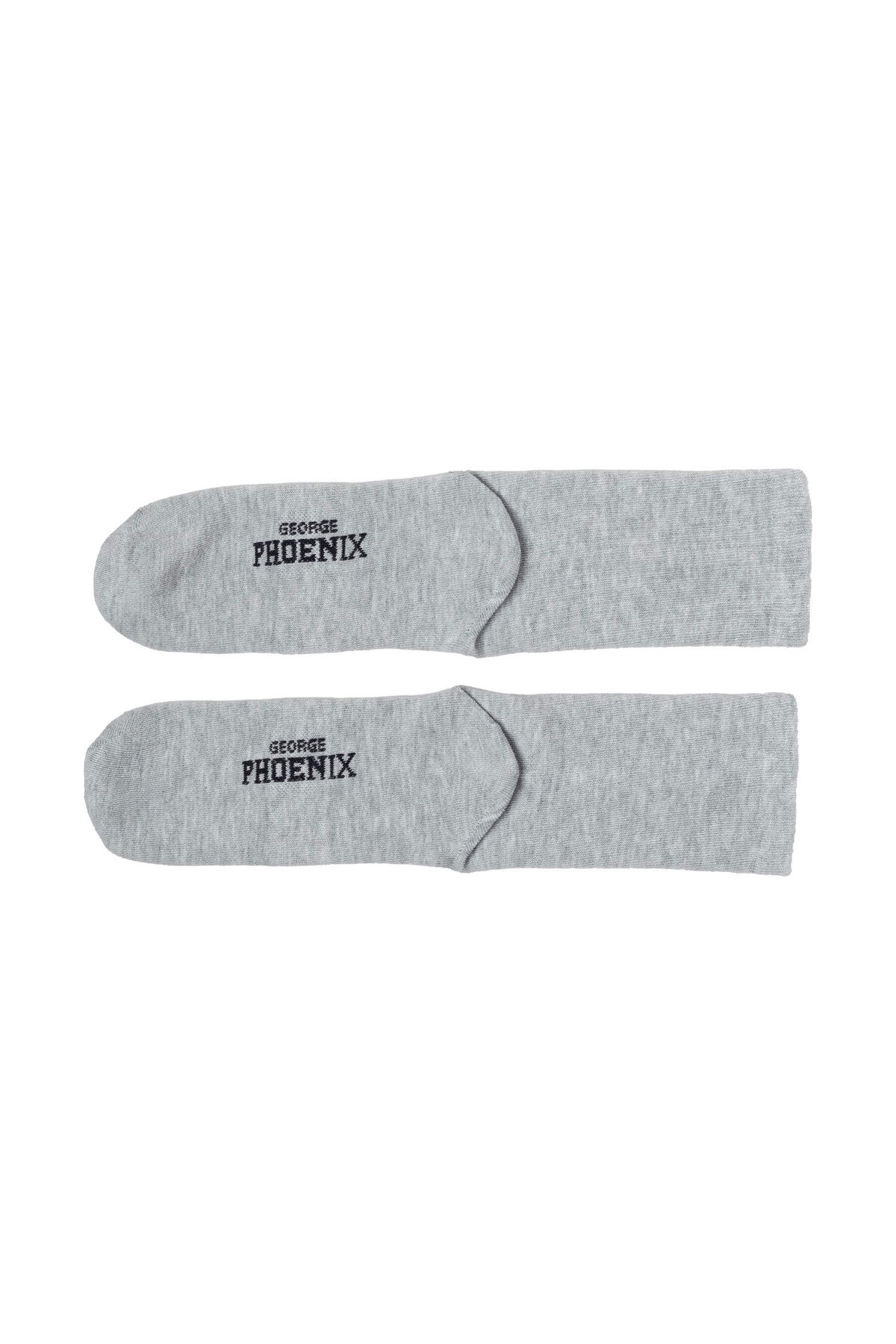 Cloud Socks - Uzun Konç Spor Çorap Gri 3 Çift