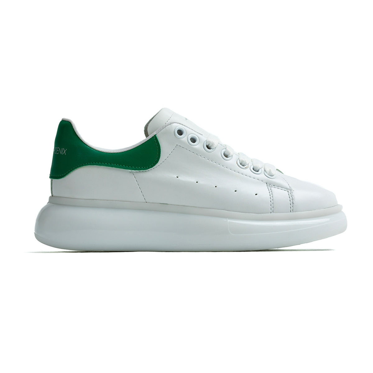 WEST CAPE Beyaz Yeşil Unisex Sneakers Spor Ayakkabı