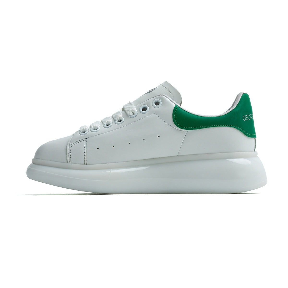 WEST CAPE Beyaz Yeşil Unisex Sneakers Spor Ayakkabı