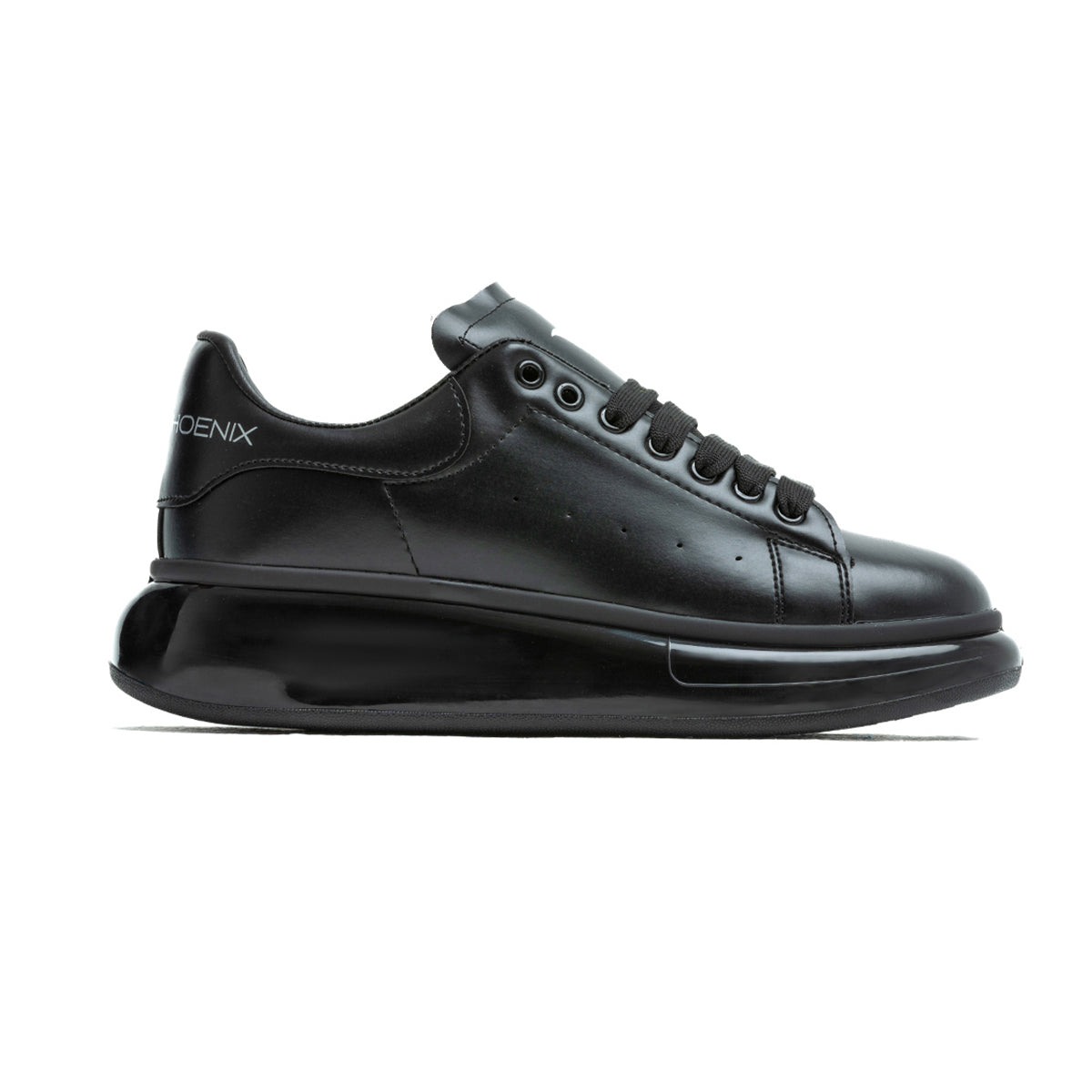 WEST CAPE Siyah Unisex Sneakers Spor Ayakkabı