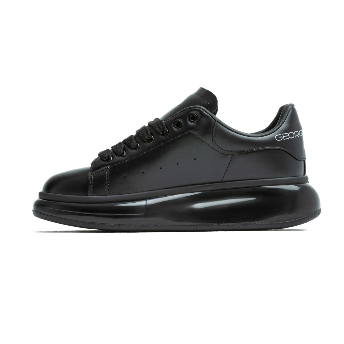WEST CAPE Siyah Unisex Sneakers Spor Ayakkabı