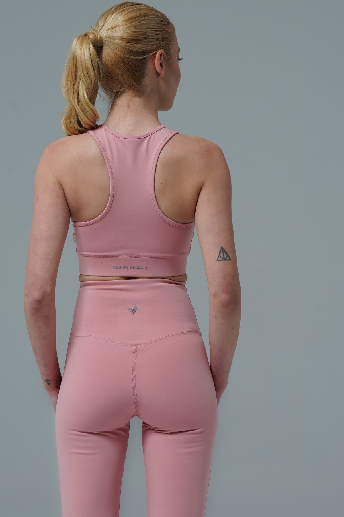 Aero Motion - Pudra Geniş Askılı Kaplı ve Destekli Spor Sütyeni