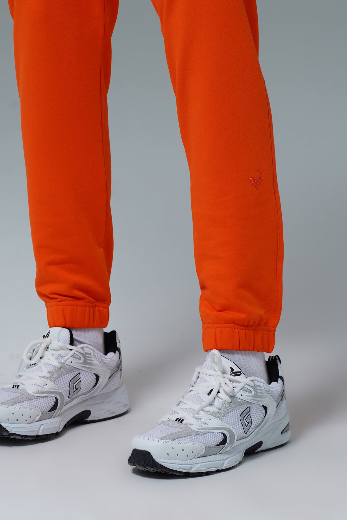 Daily Core - Turuncu Rahat Kesim Erkek Jogger Eşofman Altı