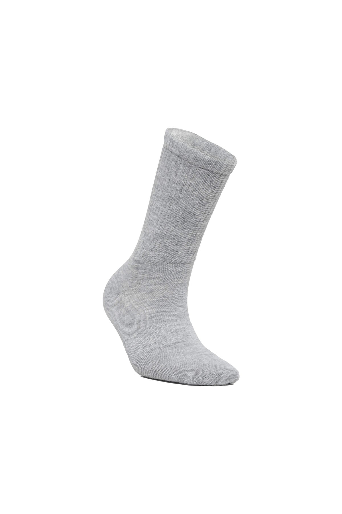 Cloud Socks - Uzun Konç Spor Çorap Gri 3 Çift