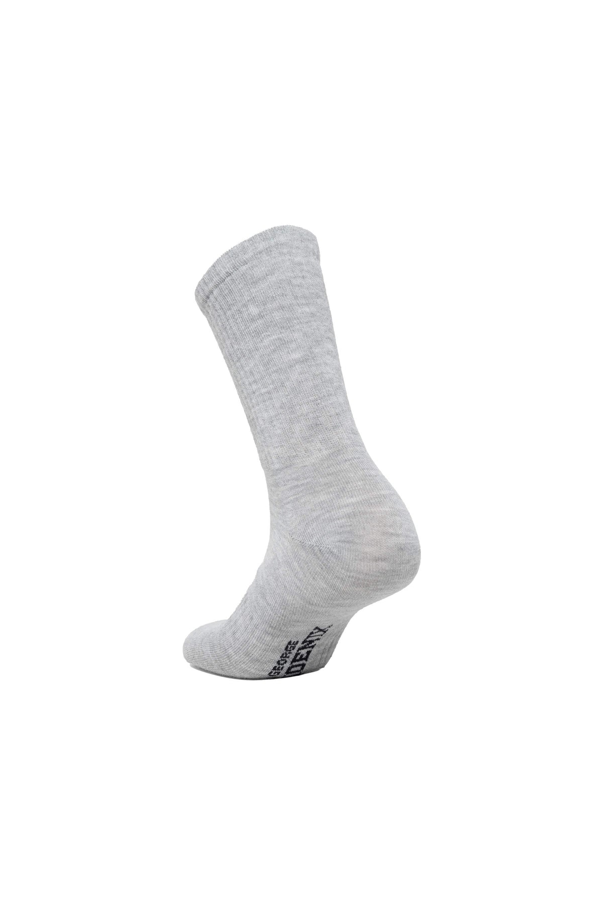 Cloud Socks - Uzun Konç Spor Çorap Gri 3 Çift