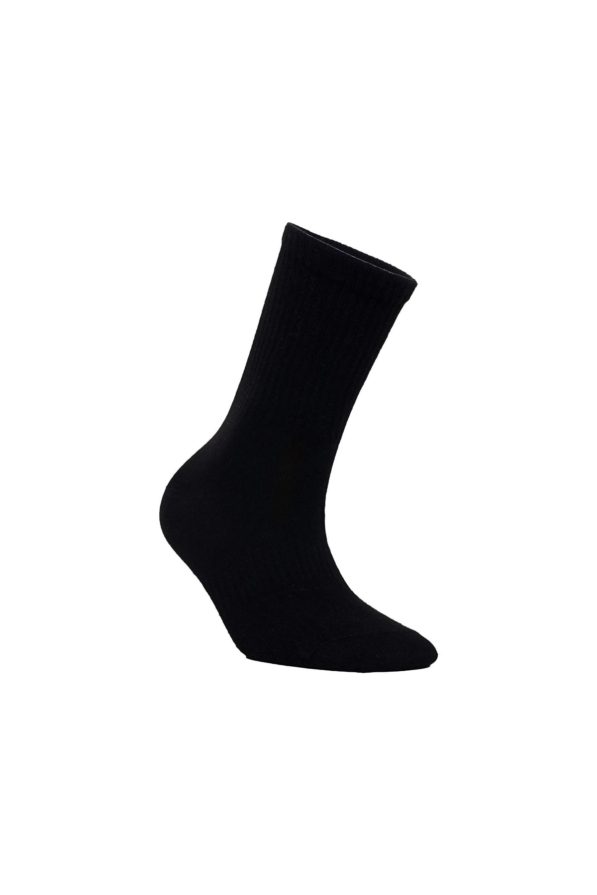 Cloud Socks - Uzun Konç Spor Çorap Siyah 3 Çift
