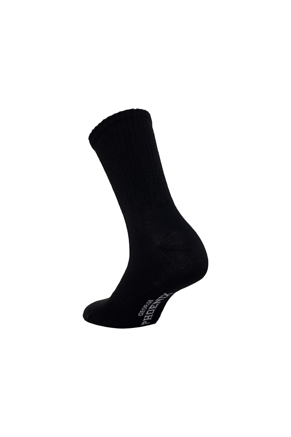 Cloud Socks - Uzun Konç Spor Çorap Siyah 3 Çift